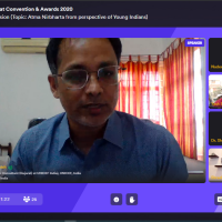 Vyapaar Jagat Convention & Awards 2020 Aatmanirbharta from Young Leaders-session