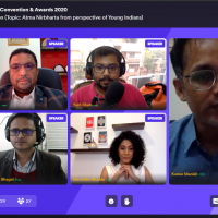 Vyapaar Jagat Convention & Awards 2020 Explore Indian Business- session