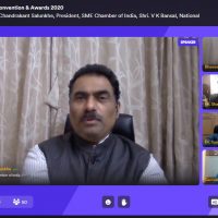 Vyapaar Jagat Convention & Awards 2020 Jury Shri Chandrakant Shalunkhe session