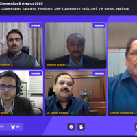 Vyapaar Jagat Convention & Awards 2020 Jury session-1