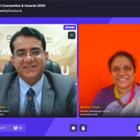 Vyapaar Jagat Convention & Awards 2020 Sponsor Dr Avinash Tank session