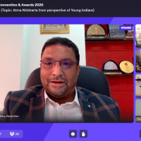 Vyapaar Jagat Convention & Awards 2020 Startup opportunity-session