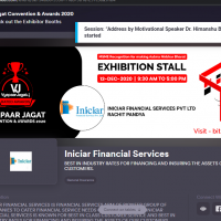 vyapaar Jagat virtual exhibtion stall Iniciar
