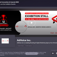 vyapaar Jagat virtual exhibtion stall advoice inc