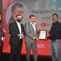 Akkashh Chowdhry-Vyapaar Jagat Awards 2020