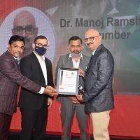 Dr. Manoj Ramsharan Vyapaar Jagat Winner 2020