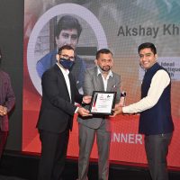 Akshay Khatri Vyapaar jagat Winner 2020