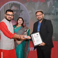 Himanshu patel Vyapaar Jagat winner 2020