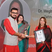 Dr. megha Shah Vyapaar jagat Winner