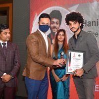 Hanish Gajjar Vyapaar Jagat Winner