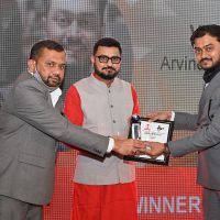 Vishal jajal Vyapaar Jagat Winner 2020
