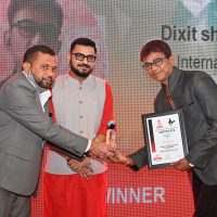 Dixit Shah Vyapaar jagat Winner 2020