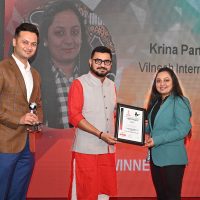 Krina Panchal VyapaarJagat Winner