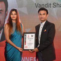 Vandit Shah Vyapaar Jagat Winner
