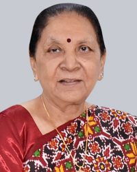 Compliments from Aanandiben Patel-vyapaar Jagat