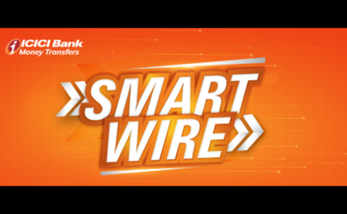 ICICI Bank launches‘Smart Wire’ - VyapaarJagat.com