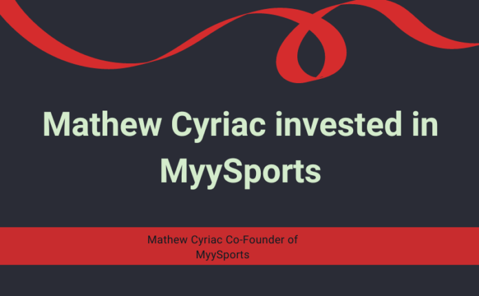 Mathew Cyriac - VyapaarJagat.com