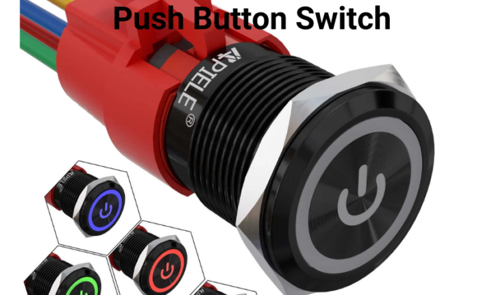 Push Button Switch - VyapaarJagat.com