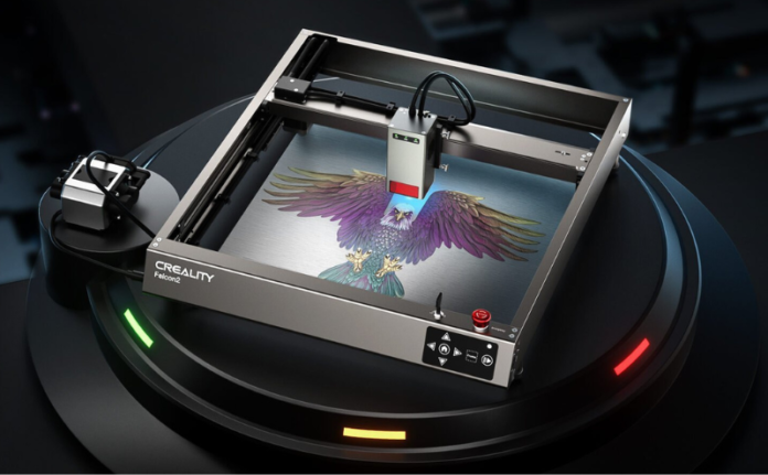 Laser Engraving with Creality Falcon - VyapaarJagat.com
