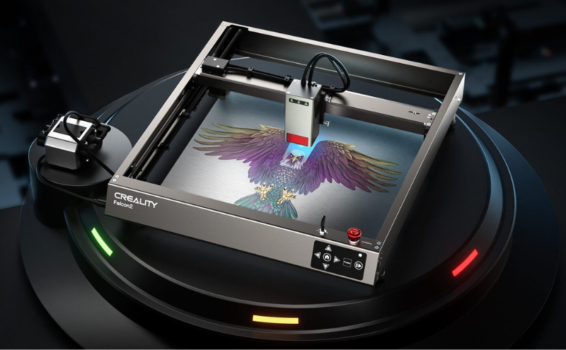 The Marvels of Laser Engraving with Creality Falcon