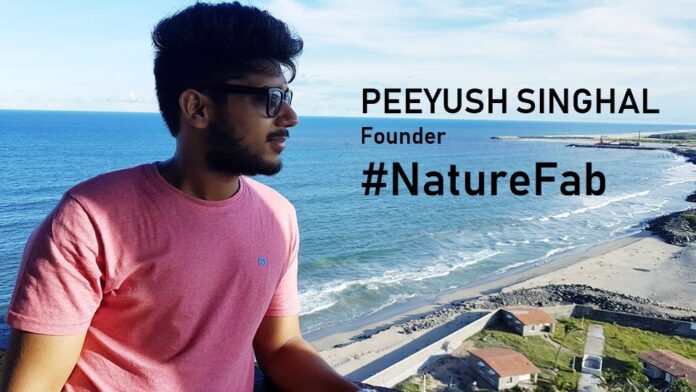 Peeyush Singhal Founder NatureFabStore