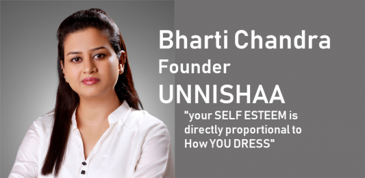 bharti chandra founder UNNISHAA