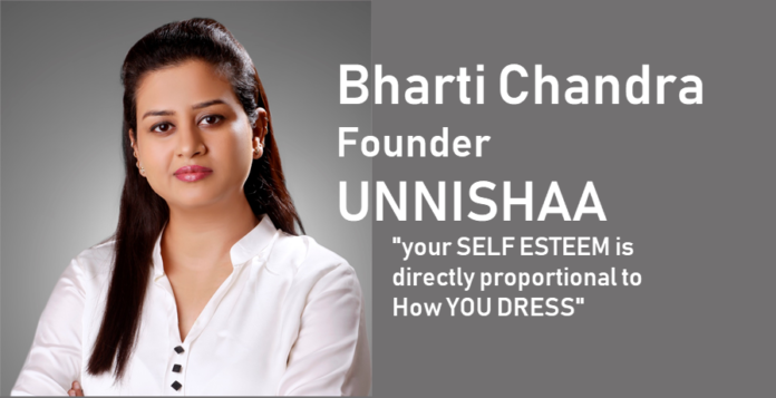 bharti chandra founder UNNISHAA