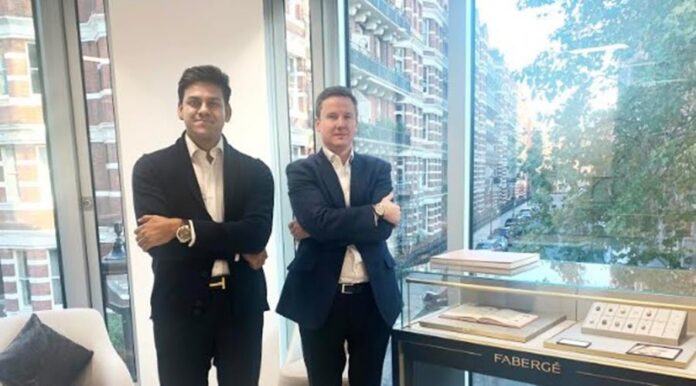 DIACOLOR is All Set to Launch Fabergé Timepieces in India