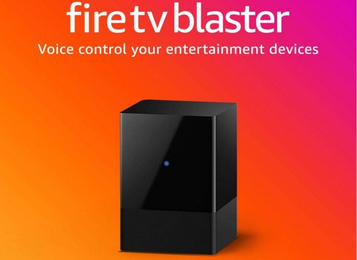 Fire TV Blaster is designed to be added to the mix when you’re already using an Echo paired with a Fire TV - Vyapaarjagat