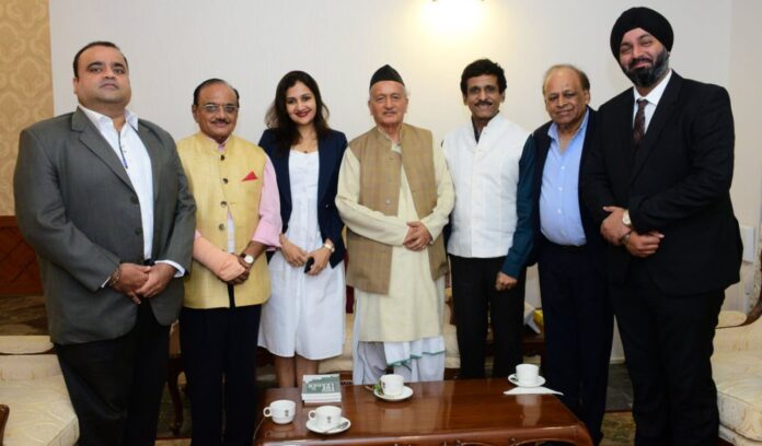 IBG Meets Governor of Maharashtra-VyapaarJagat