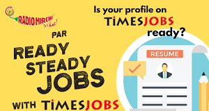 Ready Steady Jobs with Timesjobs