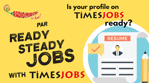 Ready Steady Jobs with Timesjobs