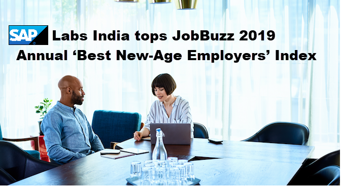 SAP Labs India tops JobBuzz 2019 Annual