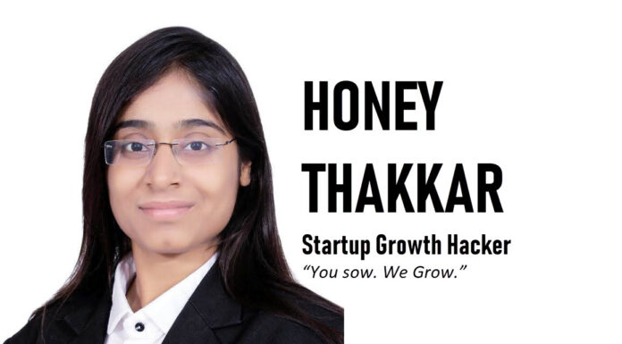 How Honey Thakkar is making easy for Startups/SMEs offline Businesses to go Online