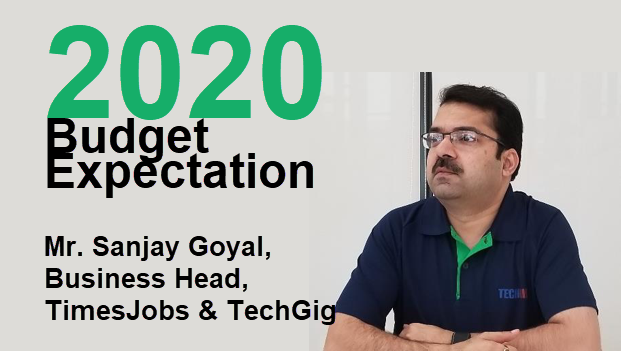 Sanjay Goyal- Business Head TimesJobs TechGig