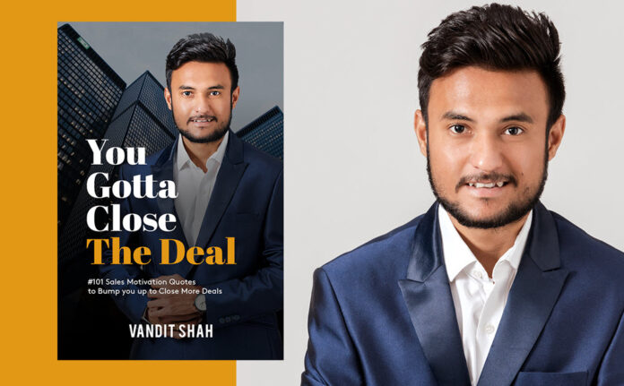 Vandit Shah an Young Entrepreneur - vyapaarjagat