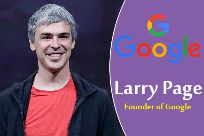Larry Page - VyapaarJagat.com
