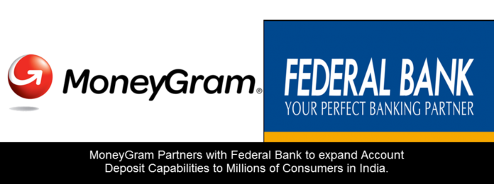 Federal Bank ties up with MoneyGram - vyapaarjagat.com