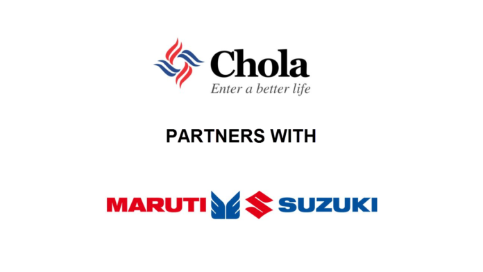 Chola Partners with Maruti Suzuki