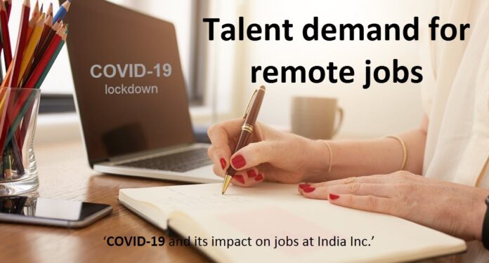 Talent demand for best remote jobs - vyapaarjagat.com