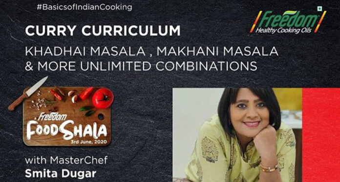 MasterChef Smita Dugar(Freedom Healthy Cooking oils) - vyapaarjagat
