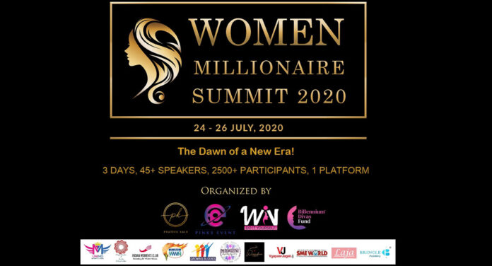 Women Millionaire Summit 2020 - vyapaarjagat