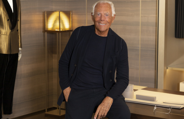 Giorgio Armani Biography