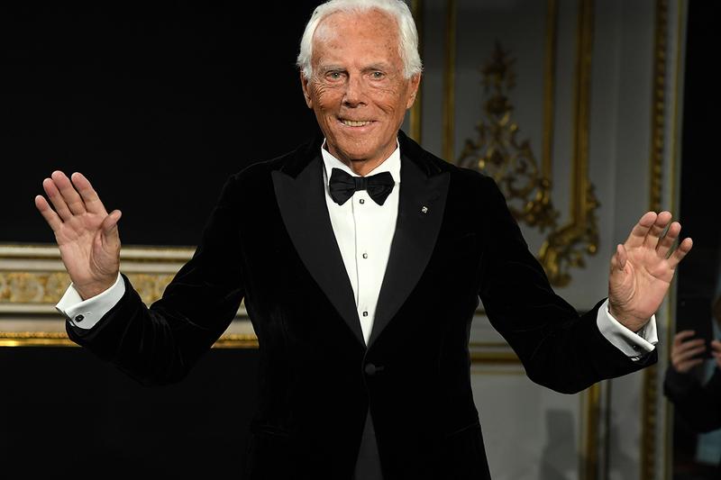 giorgio armani biography