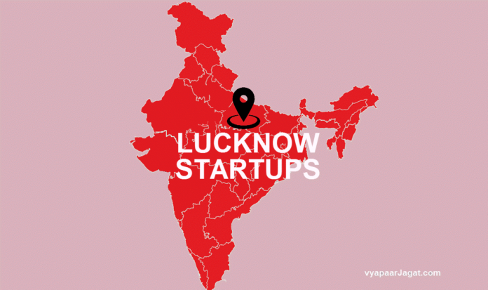 top 10 startups in lucknow