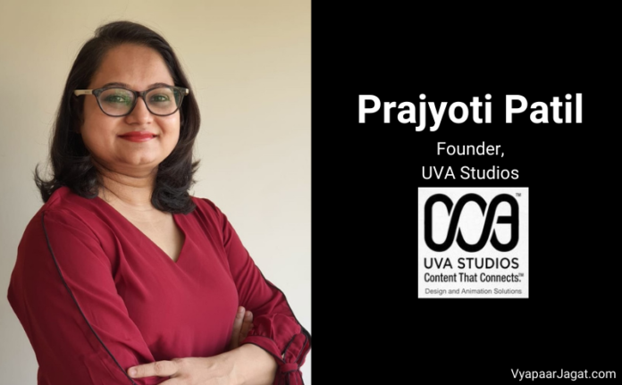 Prajyoti Patil UVA Studios - VyapaarJagat.com