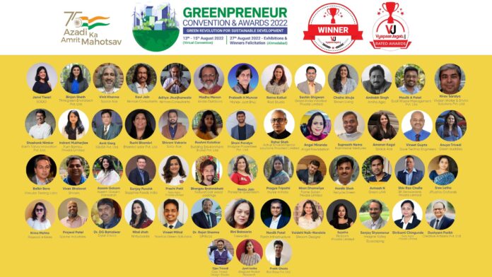 Greenpreneur Winner 2022