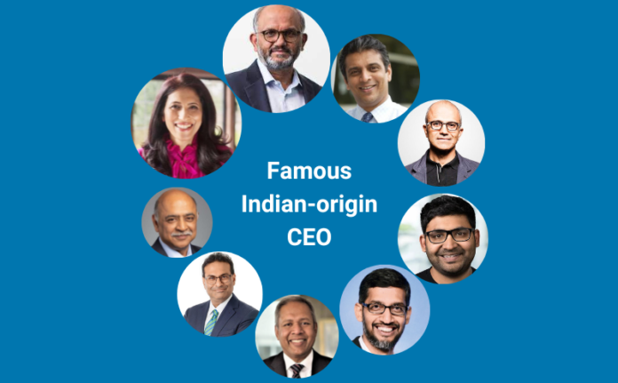 Famous Indian-origin CEO - VyapaarJagat.com