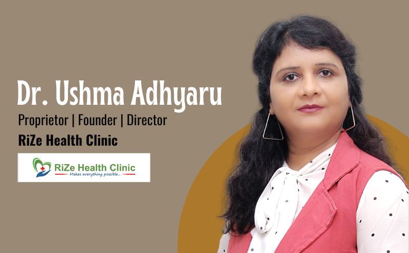 Dr. Ushma Adhyaru - VyapaarJagat.com