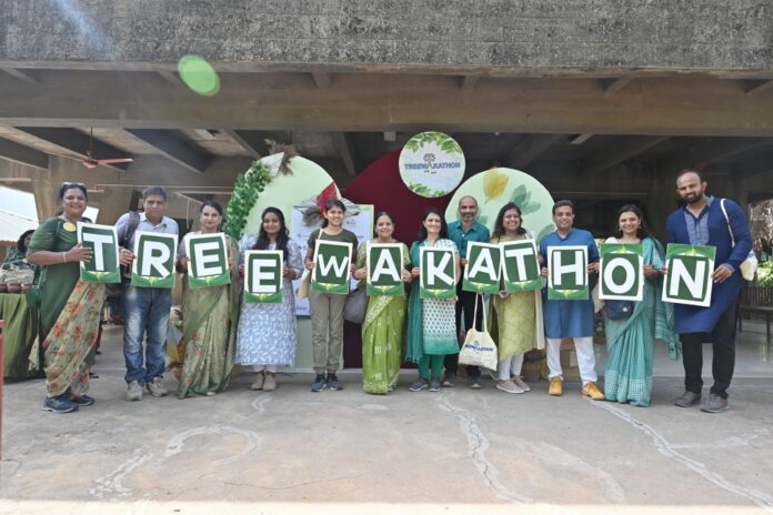 TREEWAKATHON Environmental Celebration - VyapaarJagat.com
